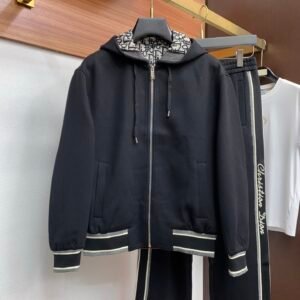 3f856512 CD Hooded Zip-Up Jacket - Black