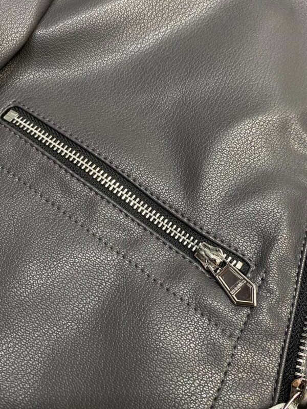 HRMS Zip-Front Jacket - Charcoal Grey