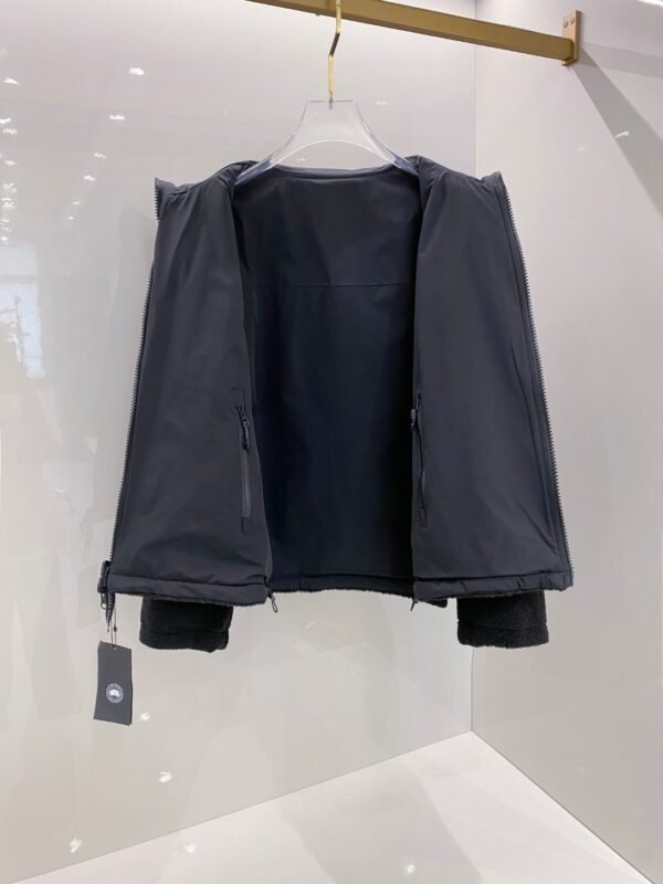 CG Black Reversible Jacket