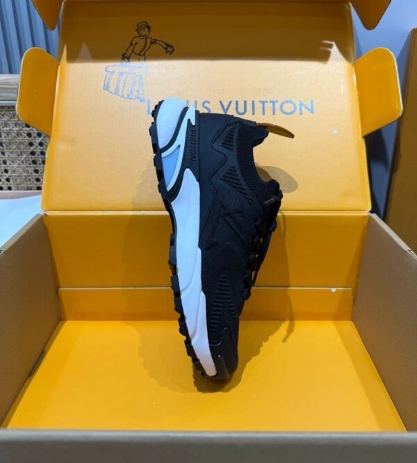 LVE Runner Tactic Sneaker Trainers - Black