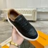 LVE Black Tan Low-Top Trainers