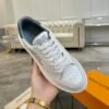 LVE Casual Low-Top Trainers - White & Blue