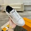 LVE Casual Low-Top Trainers - White & Black