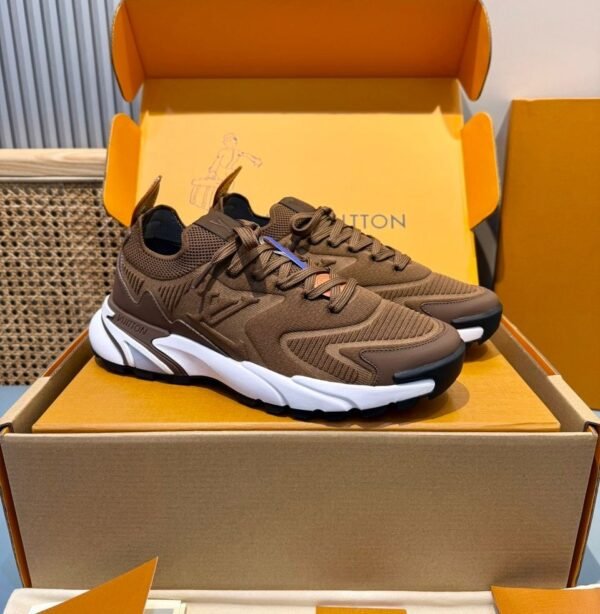 LVE Runner Tactic Sneaker Trainers – Brown