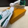 LVE Trainer Sneaker - White & Green