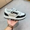 LVE White Black Casual Low Sneaker - Trainer Lines