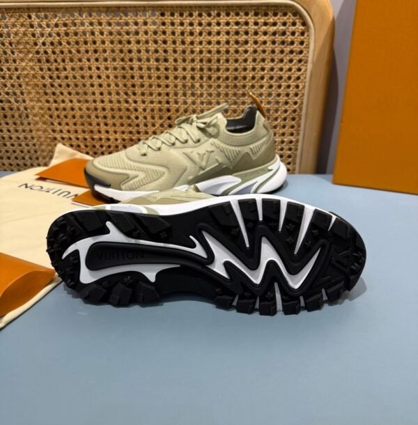 LVE Runner Tactic Sneaker Trainers – Khaki Green