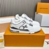 LVE Streetwear Trainer Sneaker – White Grey Edition