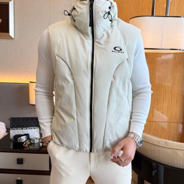 BLNCG Autumn RC Vest Gilet - White