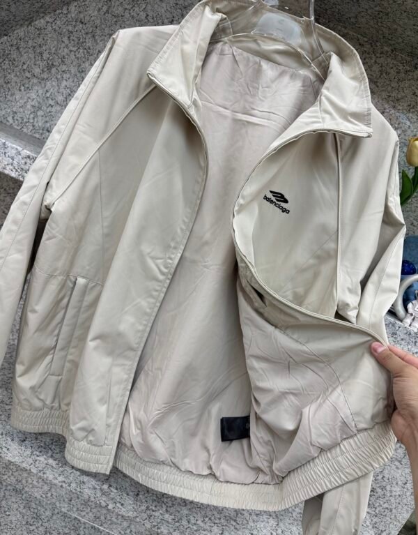 BLNCG 3B Sports Icon Track Jacket - Beige