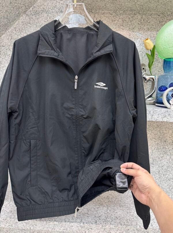 BLNCG 3B Sports Icon Track Jacket – Black