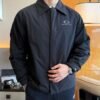 BLNCG Black Nylon Coach Jacket