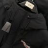 BLNCG Black Nylon Waterproof Jacket