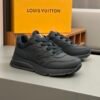 4 LVE Classic All Black Low Trainers