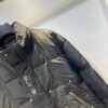 BLNCG Black Puffer Coat