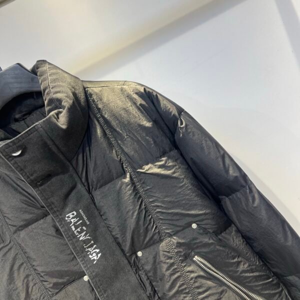 BLNCG Black Puffer Coat