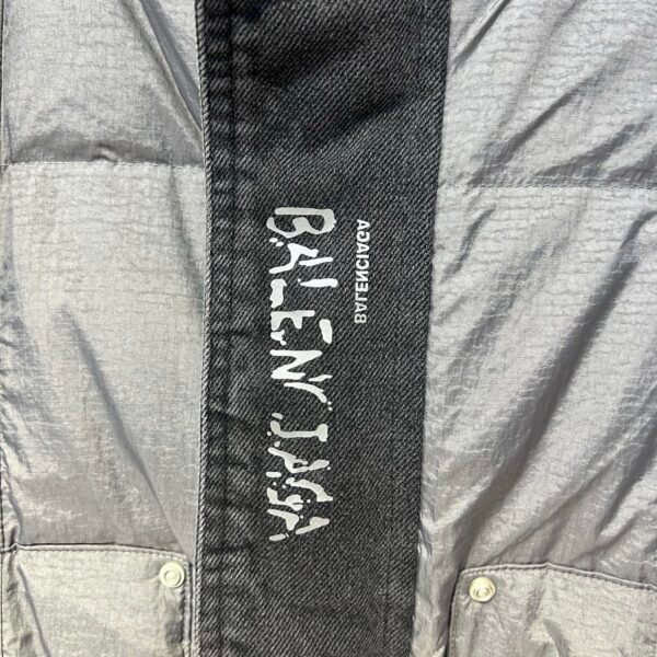 BLNCG Grey Puffer Coat