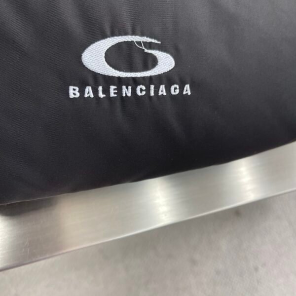 BLNCG Loop Sports Icon Reversible Puffer Coat - Black