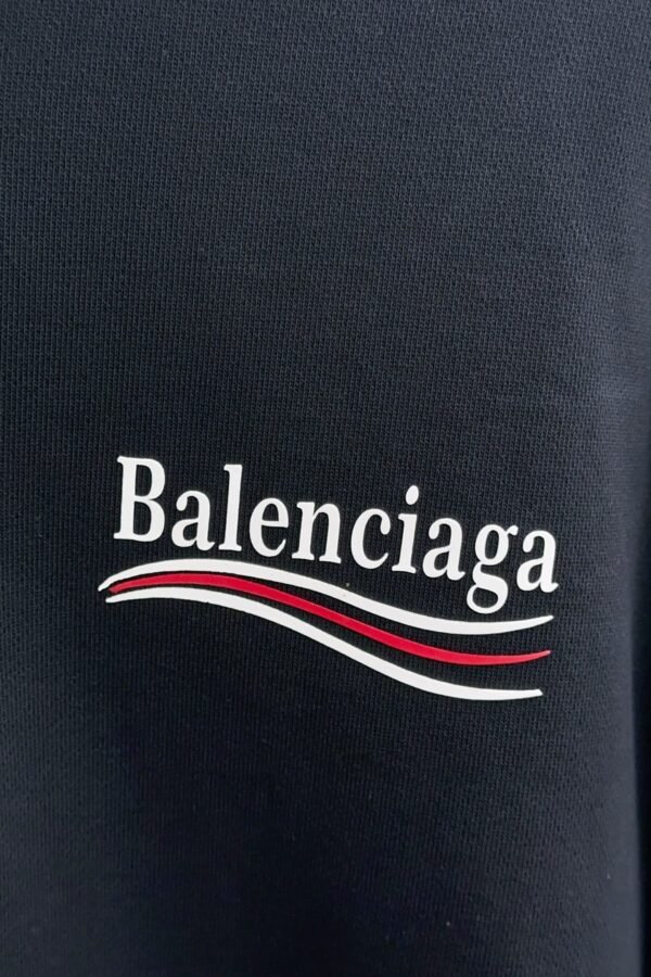 BLNCG Political Campaign Logo Hoodie - Black