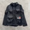 BLNCG Utility Multi-Pocket Jacket - Black