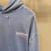 BLNCG Political Campaign Logo Hoodie – Faded Blue