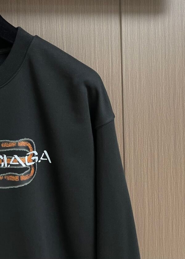 BLNCG Logo Crewneck Jumper - Black