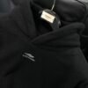 BLNCG Ski 3B Embroidered Logo Fleece Hoodie - Black