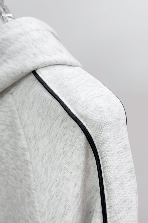BLNCG Sporty Look Hoodie - Light Grey