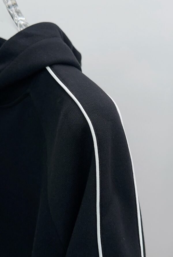 BLNCG Sporty Look Hoodie – Black