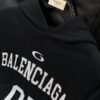 4 BLNCG Basketball Series Design Hoodie - Black