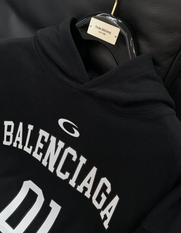 4 BLNCG Basketball Series Design Hoodie - Black