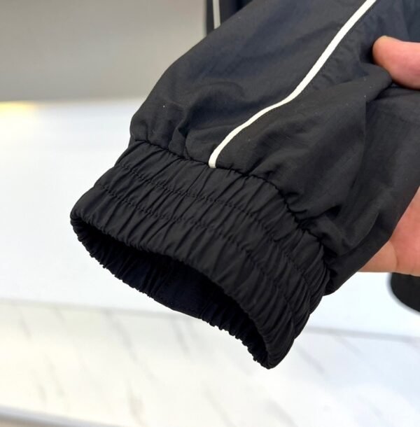 BLNCG 3B Sports Logo Hooded Jacket – Black