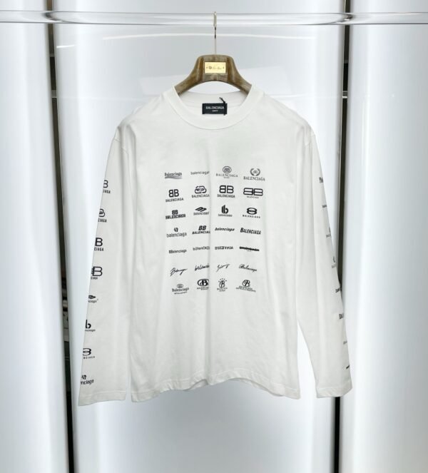 BLNCG Archive Logos Long-Sleeve Tee Jumper