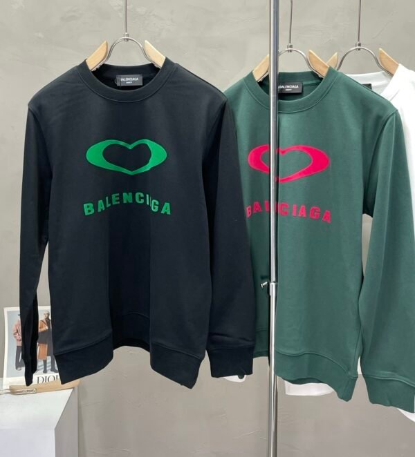 BLNCG Logo Print Long-Sleeves Tee Jumper