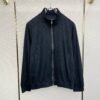LVE Monogram Zip-Up Jacket