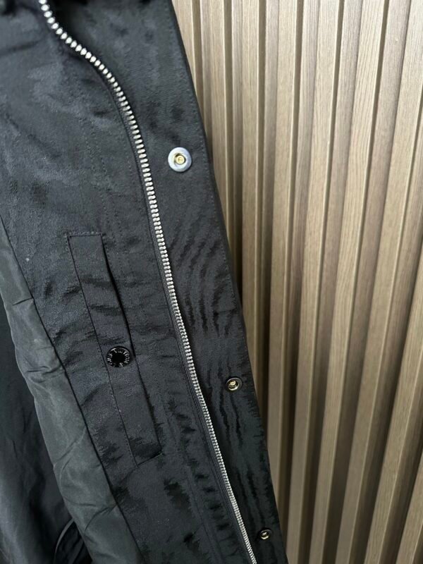 LVE Black Hooded Jacket