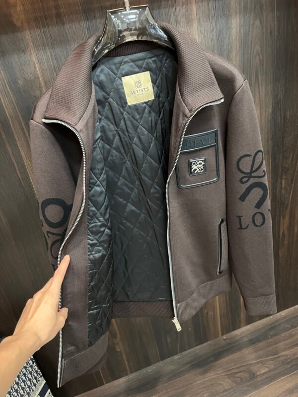 LWE Zip-Up Jacket - Brown