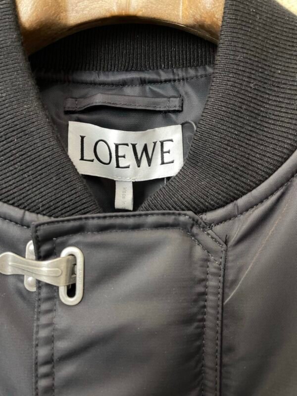 40df03bb LWE Zip-Up Jacket with Hook Fastening - Black