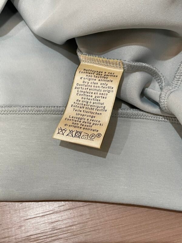 HRMS Graphic Appliqué Jumper – Mint Blue