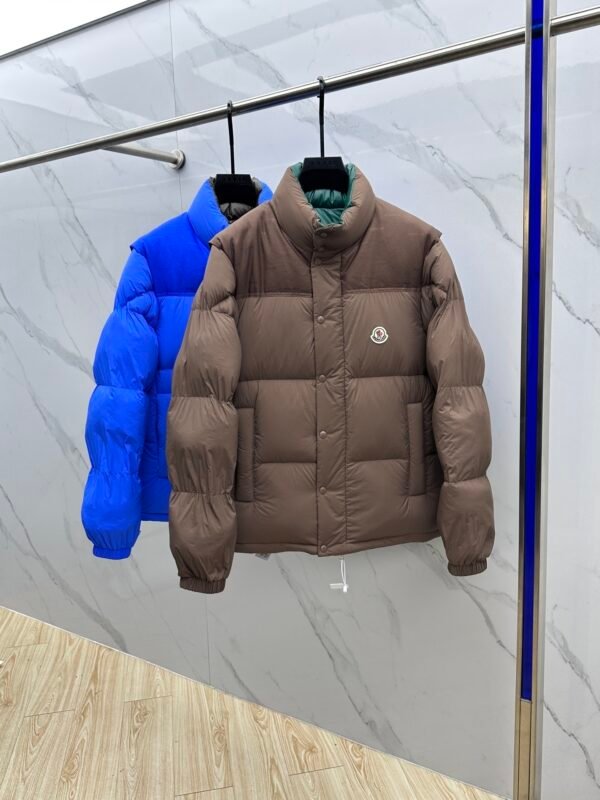 MNCLR Quilted Puffer Outerwear