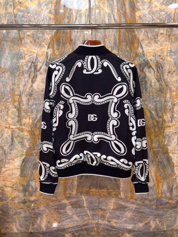 DG Zip Jacket - Black