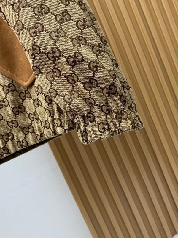 GCCI Monogram Zip-Up Jacket