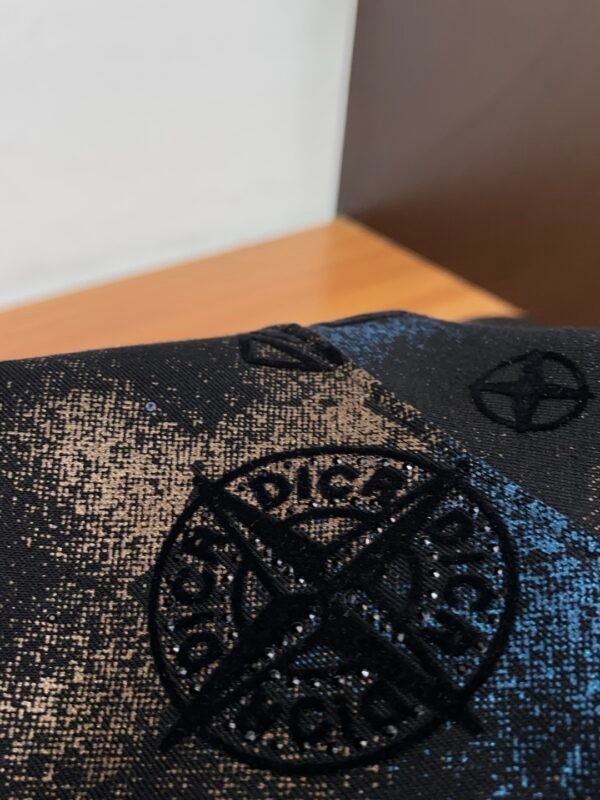 439d0a6e DG Black Crew Neck Jumper