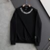 DG Logo Neckline Jumper - Black
