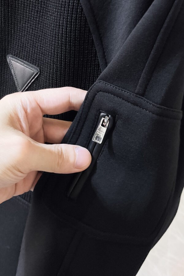 PRDA Zip-Up Jacket with Front Panel