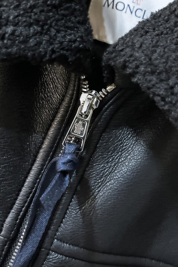 MNCLR Mixed Panel Puffer Jacket