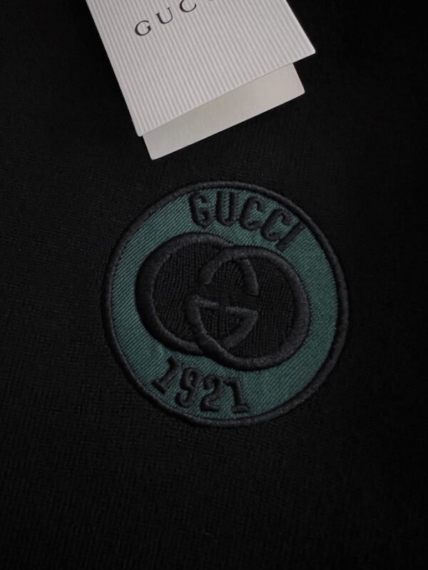 GCCI Crew Neck Jumper with Embroidered Patch