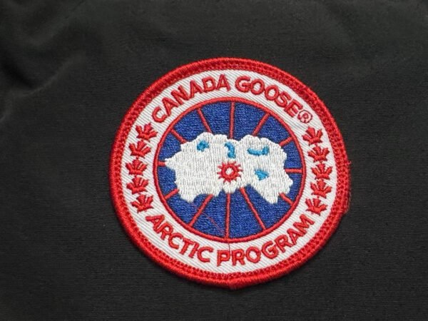 CG Puffer Gilet with Front Pockets - Black