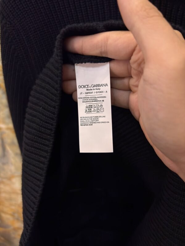 DG Zip Jacket - Black