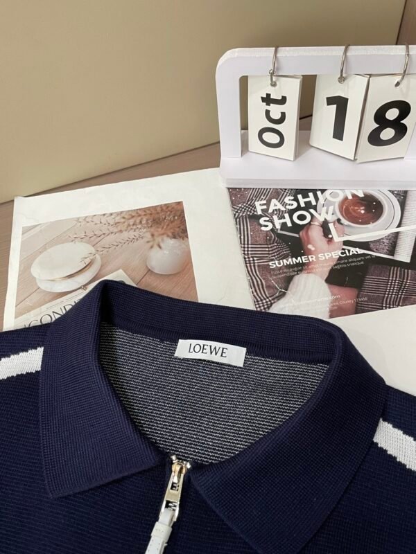 LWE Zip-Through Jacket with Contrast Stripe